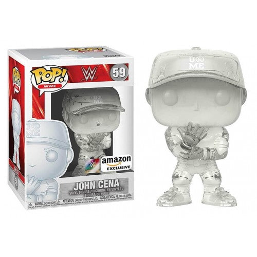 Funko Pop WWE - John Cena (Transparent) #59