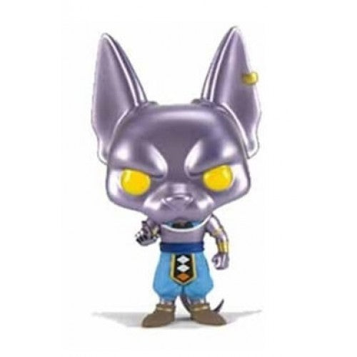 Funko Pop Dragon Ball - Beerus Silver #120