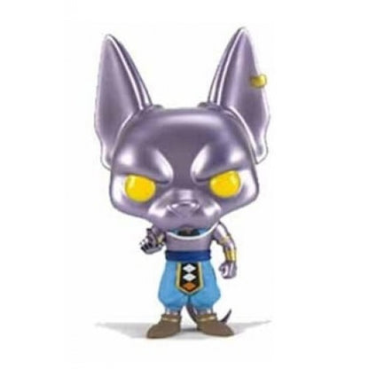 Funko Pop Dragon Ball - Beerus Silver #120