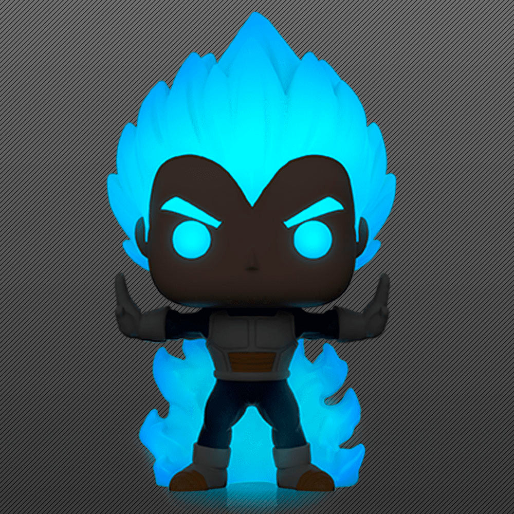 Funko Pop Dragon Ball - Vegeta Powering Up (Luminous) #713