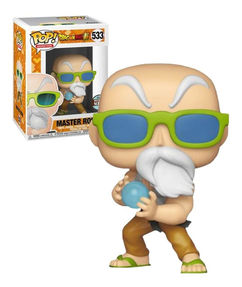 Funko Pop Dragon Ball - Master Roshi (Mestre Kame) #533