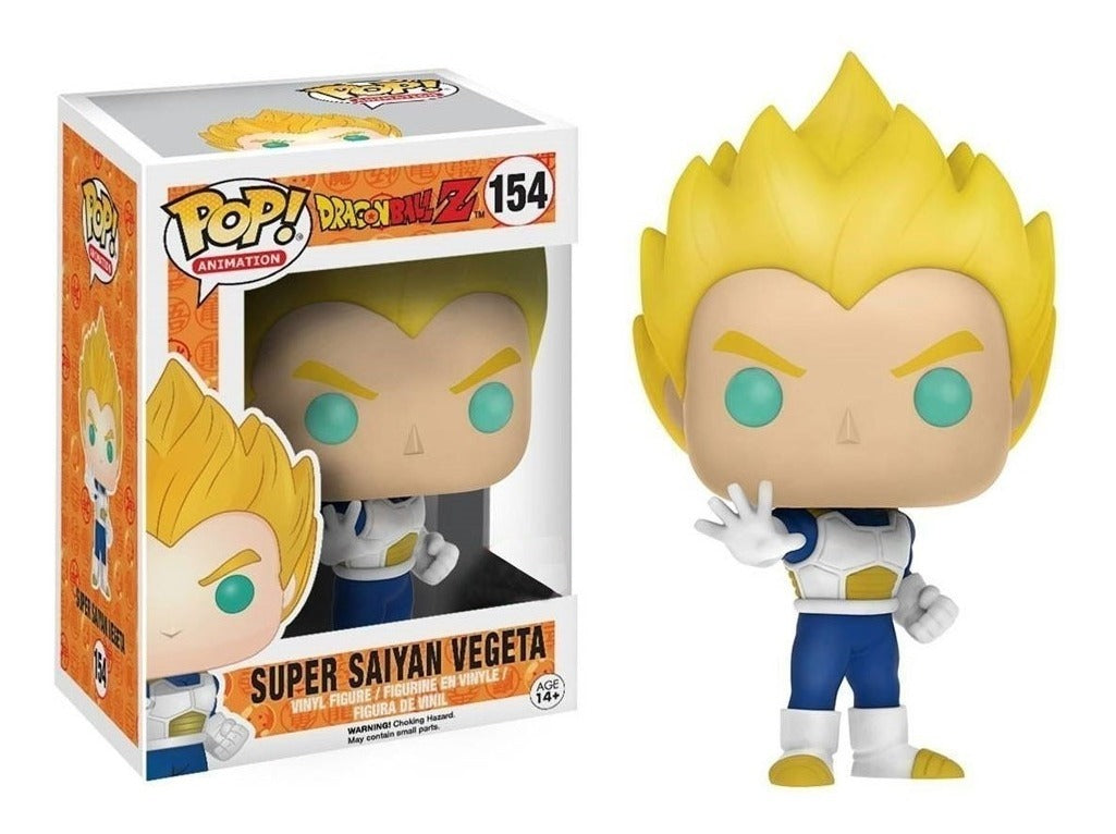 Funko Pop Dragon Ball - Super Saiyan Vegeta #154