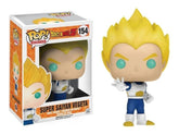 Funko Pop Dragon Ball - Super Saiyan Vegeta #154