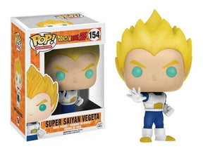 Funko Pop Dragon Ball - Super Saiyan Vegeta #154