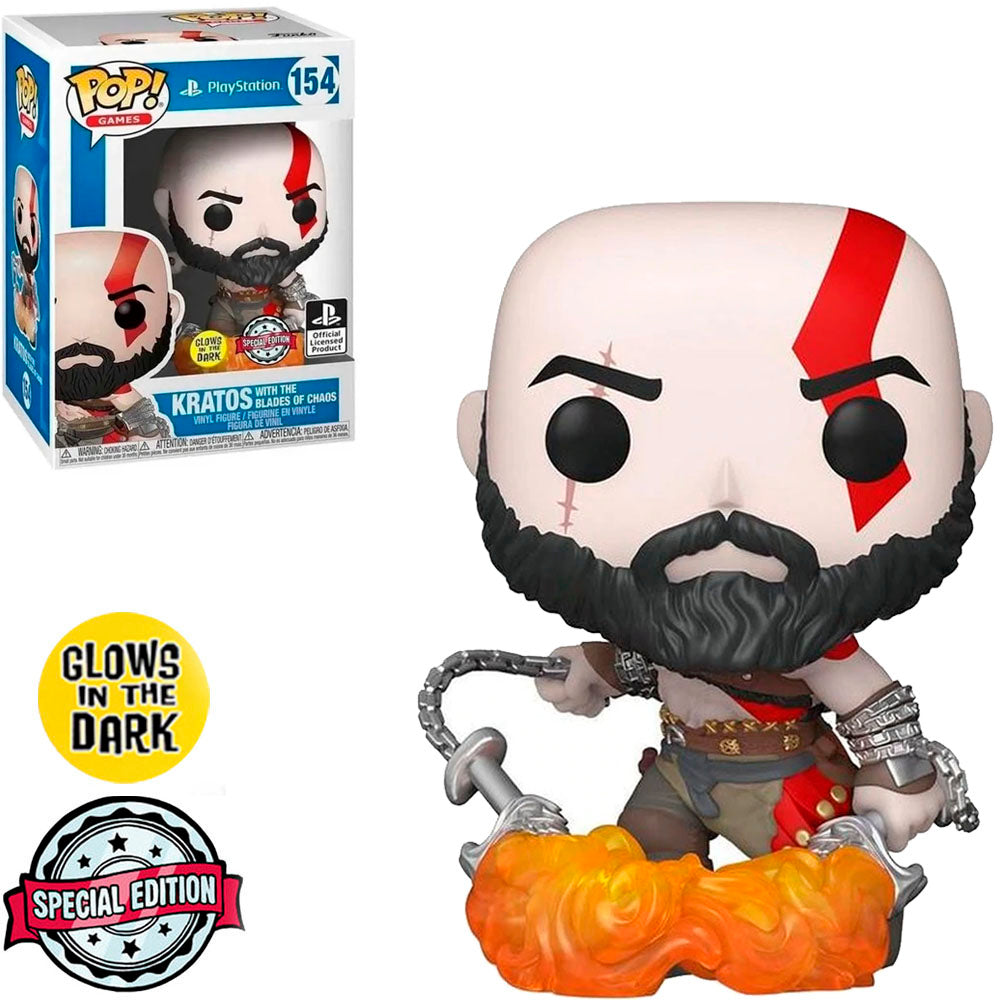 Funko Pop God of War - Kratos #154