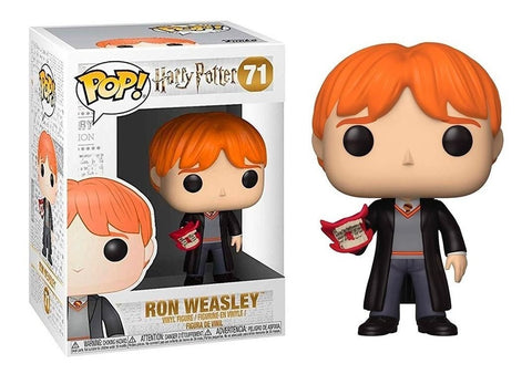 Funko Pop Harry Potter - Ron Weasley #71