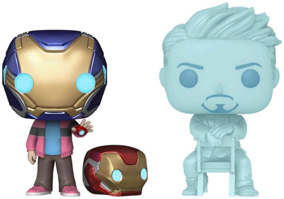 Funko Pop Marvel - Morgan Stark & Tony Stark (2 Pack)