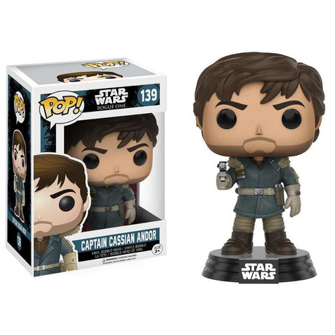 Funko Pop Star Wars - Cassian Andor #139