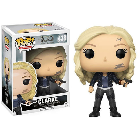 Funko Pop The 100 - Clarke #438
