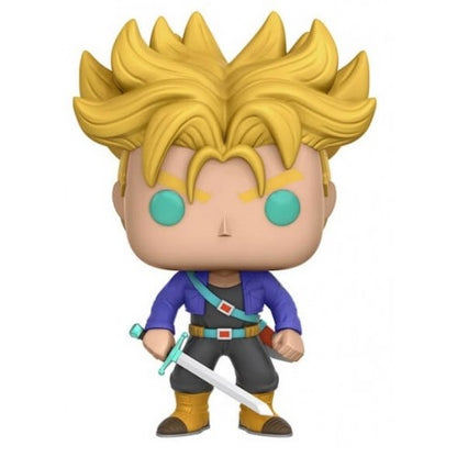 Funko Pop Dragon Ball - Super Saiyan Trunks #155
