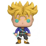 Funko Pop Dragon Ball - Super Saiyan Trunks #155
