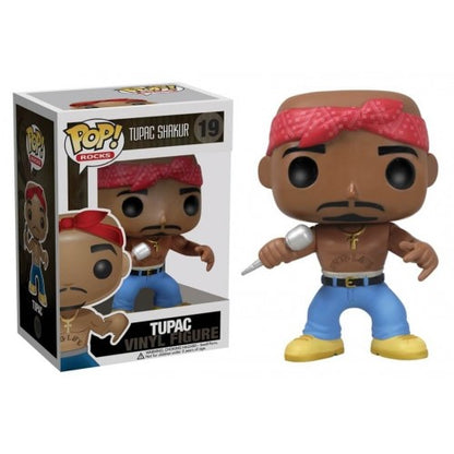 Funko Pop Rocks Tupac Shakur - Tupac #19