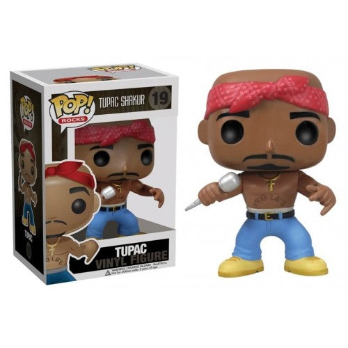 Funko Pop Rocks Tupac Shakur - Tupac #19