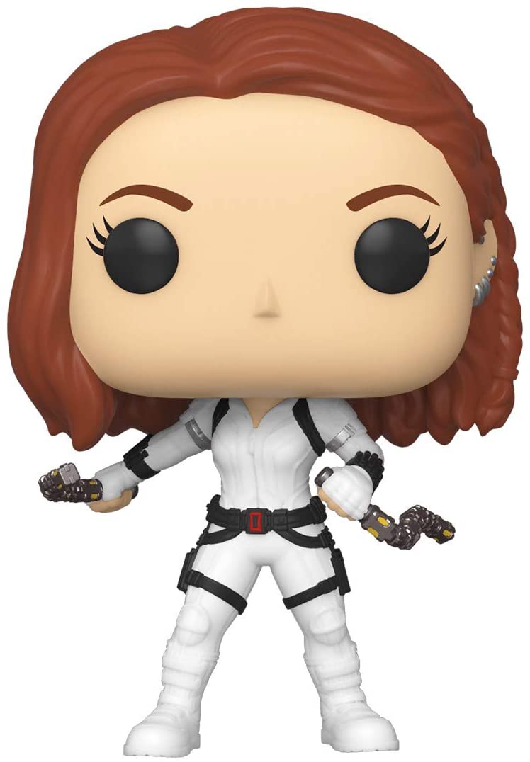 Funko Pop Marvel - Viúva Negra (Black Widow) #604