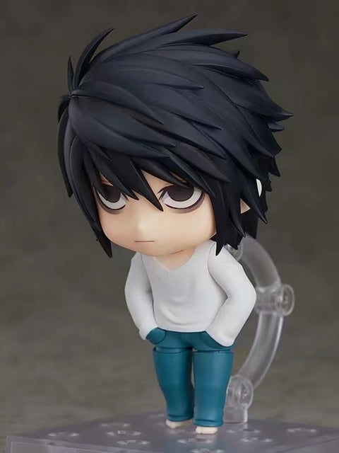 DEATH NOTE 　17 L ねんどろいど Nendoroid Death Note - L – Loja Toys Collections