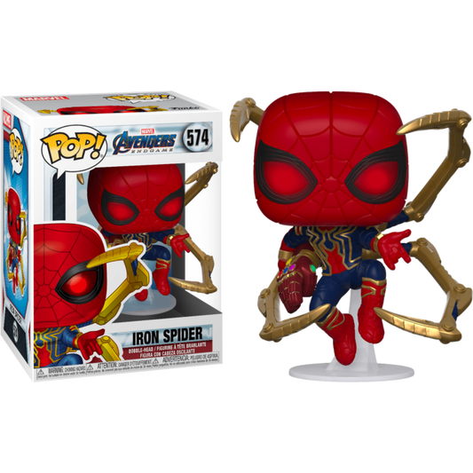 Funko Pop Marvel - Iron Spider #574