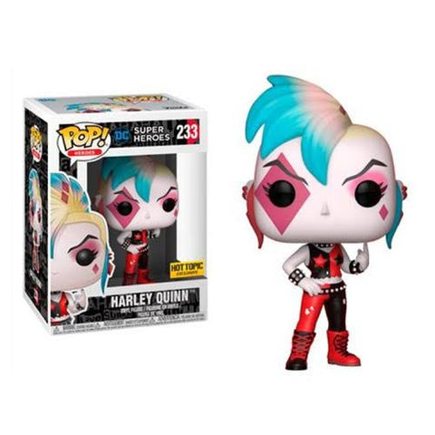 Funko Pop DC - Harley Quinn (Alerquina) #233