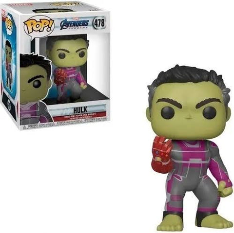 Funko Pop Marvel - Hulk #478