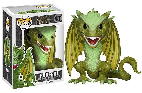 Funko Pop Game of Thrones - Rhaegal #47
