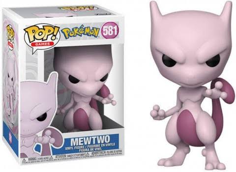 Funko Pop Pokemon - Mewtwo #581