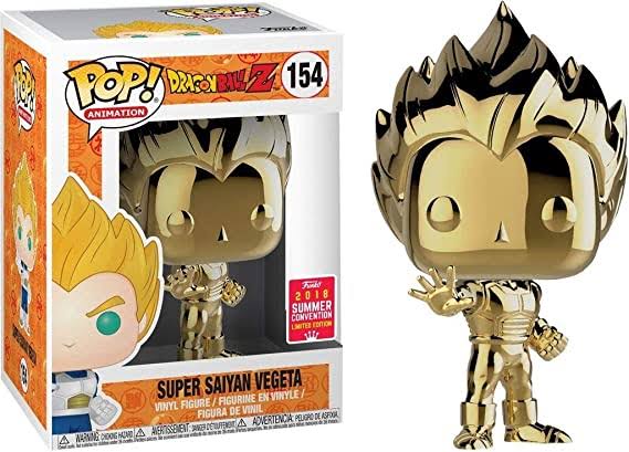 Funko Pop Dragon Ball - Super Saiyan Vegeta #154