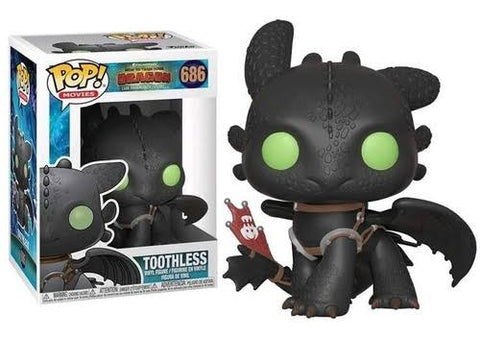 Funko Pop Como Treinar seu Dragão - Toothless #686