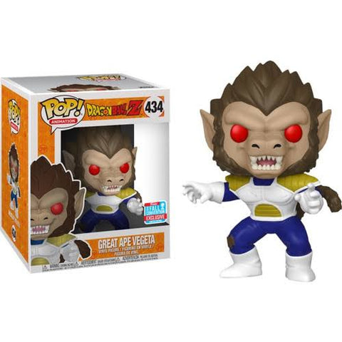 Funko Pop Dragon Ball - Great Ape Vegeta #434