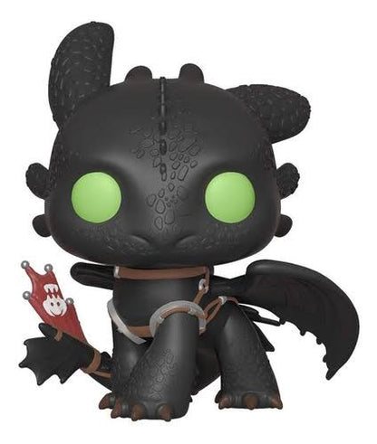 Funko Pop Como Treinar seu Dragão - Toothless #686