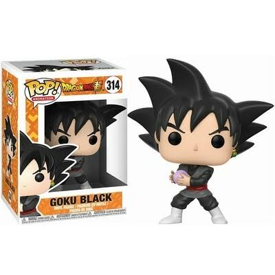 Funko Pop Dragon Ball - Goku Black #314