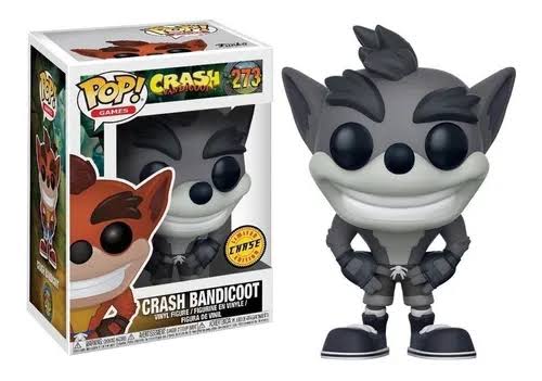 Funko Pop Crash - Crash Bandicoot (Special) #273