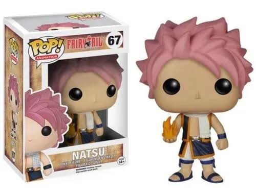 Funko Pop Fairy Tail - Natsu #67