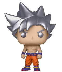 Funko Pop Dragon Ball - Goku (Ultra Instinct) #386