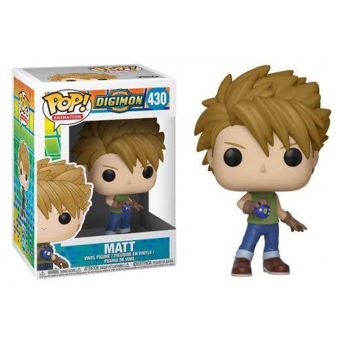Funko Pop Digimon - Matt #430