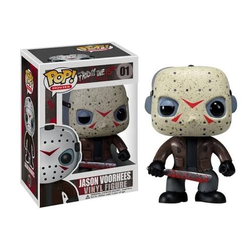 Funko Pop Friday the 13 - Jason Voorhees #01