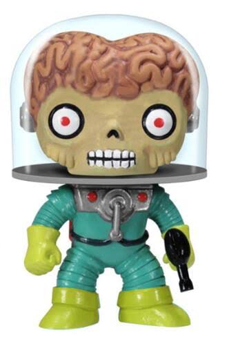 Funko Pop Mars Attacks - Martian #01