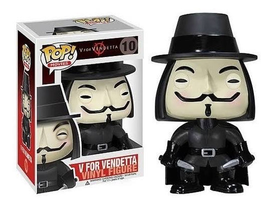 Funko Pop V For Vendetta - V For Vendetta #10