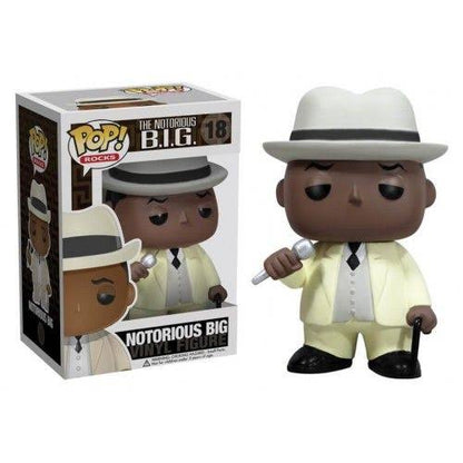 Funko Pop The Notorious BIG - Notorious BIG #18