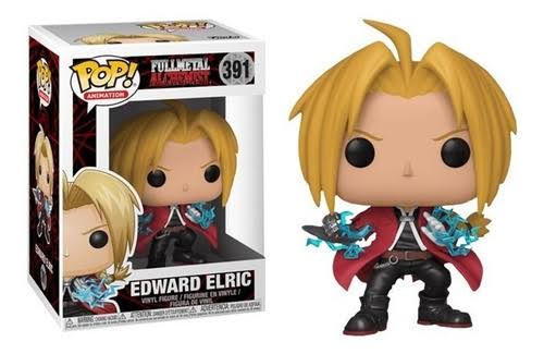 Funko Pop Fullmetal Alchemist - Edward Elric #391