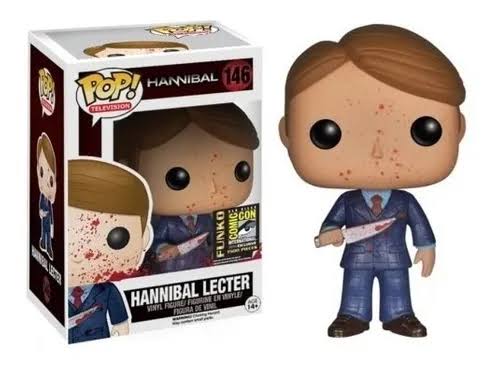Funko POP! #146 HANNIBAL ハンニバル 血しぶき 2体