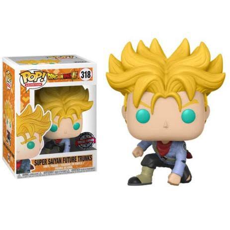 Funko Pop Dragon Ball - Super Saiyan Future Trunks #318