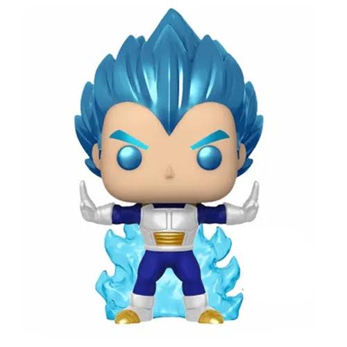 Funko Pop Dragon Ball - Vegeta Powering Up # 713