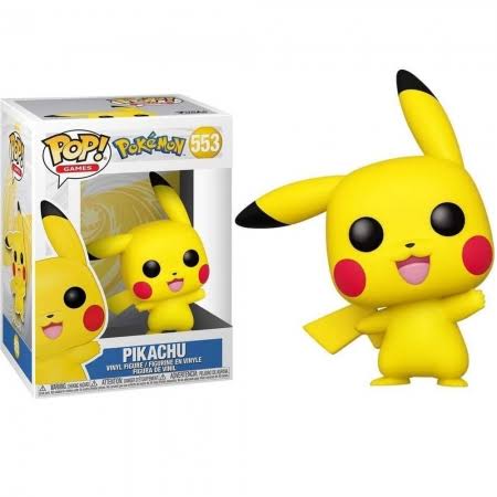 Funko Pop Pokemon - Pikachu #553