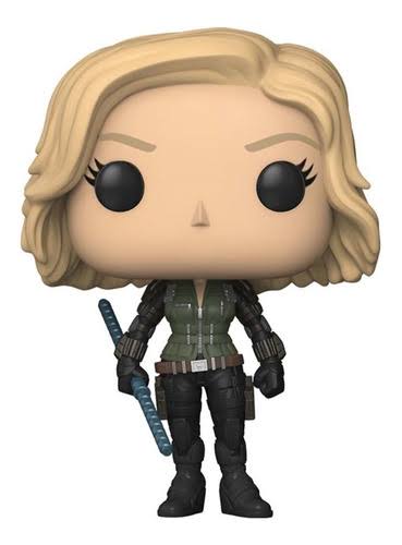 Funko Pop Marvel - Viúva Negra (Black Widow) #295