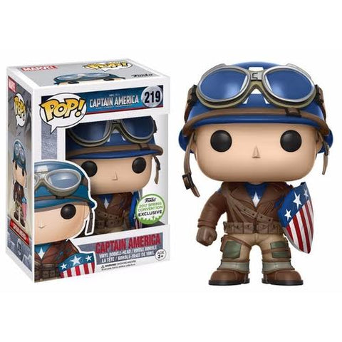 Funko Pop Marvel - Capitão America (Captain America) #219