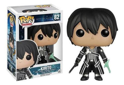 Funko Pop Sword Art Online - Kirito #82