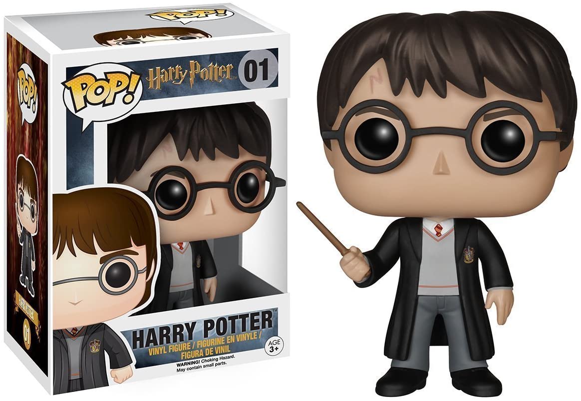 Funko Pop Harry Potter - Harry Potter #01