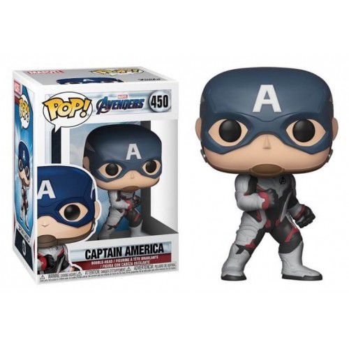 Funko Pop Marvel - Capitão America (Captain America) #450