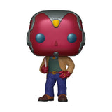 Funko Pop Marvel - 70s Vision  #718