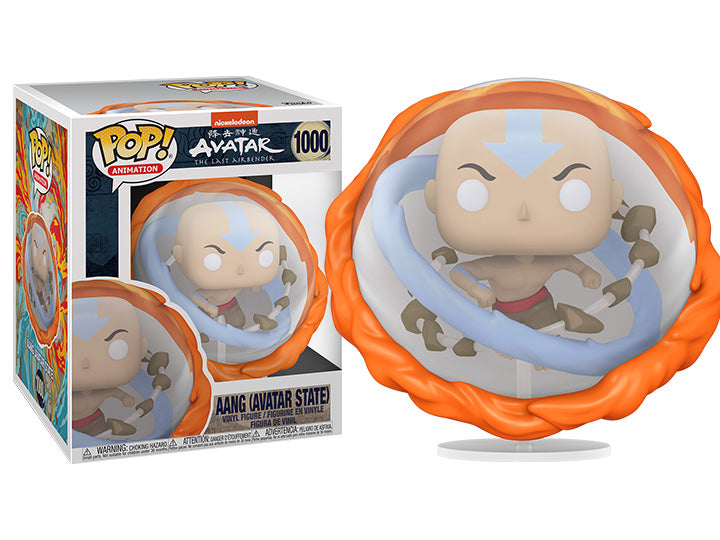 Funko Pop Avatar - Aang (Avatar State) #1000