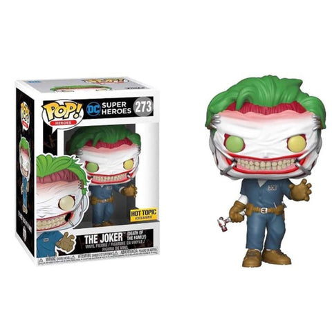 Funko Pop DC - Coringa (The Joker) #273
